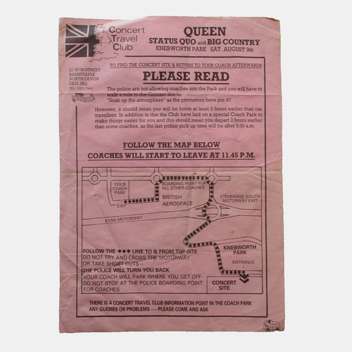 Queen status quo knebworth - quo,