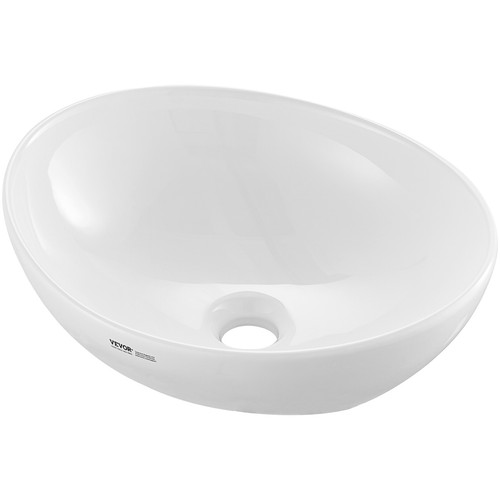 Modern ceramic vessel sink - modern,