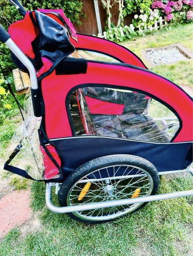 Bike trailer - bike,