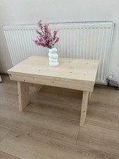 Woodwork Table, Bespoke Coffee