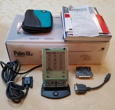 Vintage Palm IIIe Special Edition Pda Used Read Description