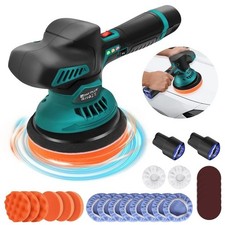 2 Battery Car Polisher Buffer