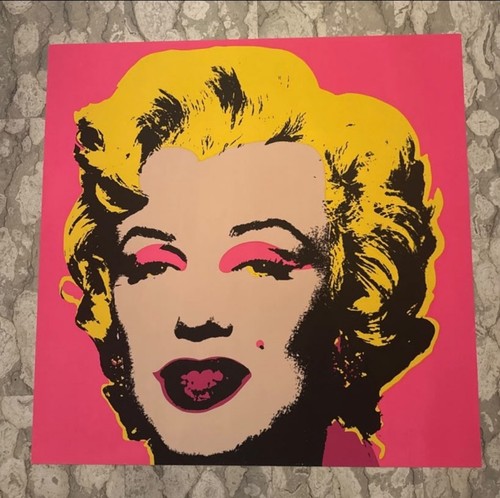 Silkscreen andy warhol - silkscreen,