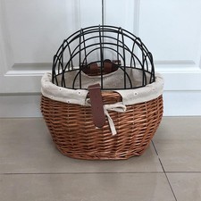 Dog Bicycle Basket Bike