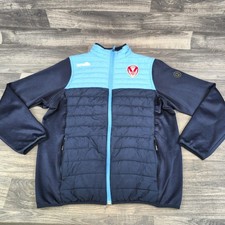 Men's St Helens Rugby League O'Neills Blue Padded Training Jacket Size XL 
