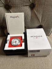 Mondaine Red Case Analog