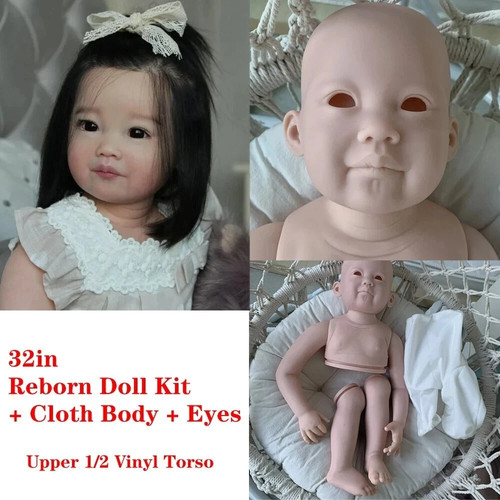 Blank reborn doll - reborn, set