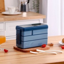 Bento Style Plastic Lunch Box