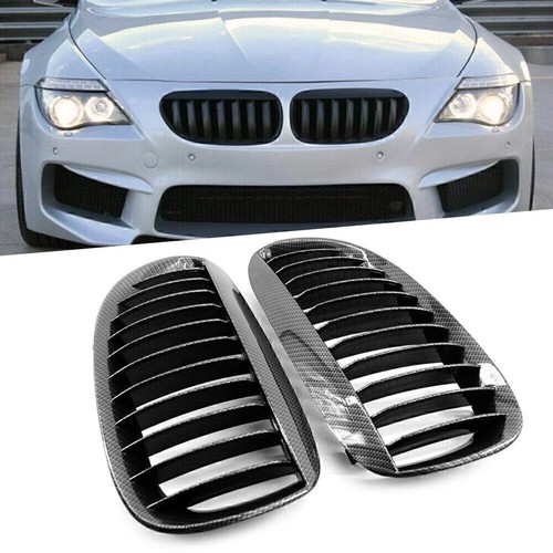 Pair front kidney bumper - front,