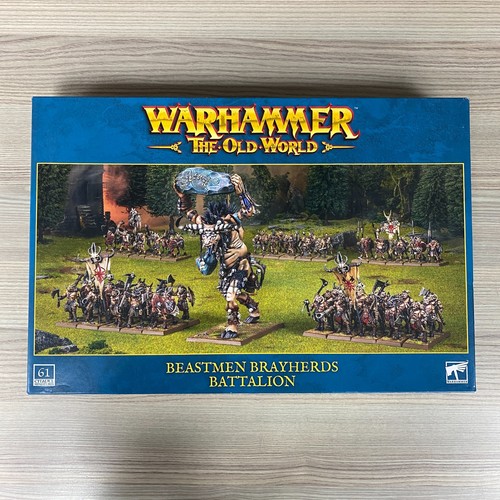 Beastmen brayherds batalion - brayherds,