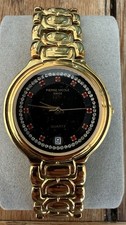 Pierre Nicole Swiss Quartz Watch – 18K Gold-Plated - Needs A New Battery