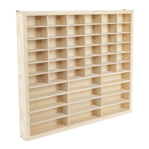 Wooden display case for - display,