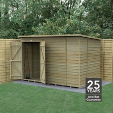 Forest 4LIFE 10x6 Shed Pent No