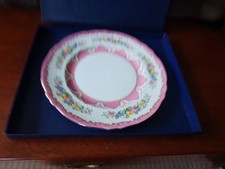 Crown Staffordshire  Cake Plate (Boxed)