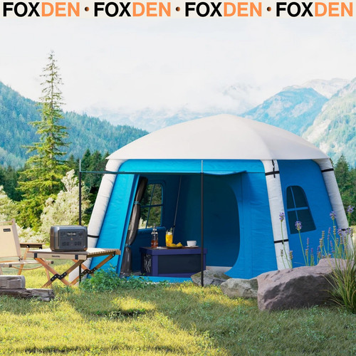 Man inflatable tent camping - 2,