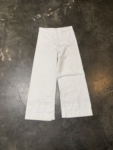 Vintage navy white cotton - vintage, us