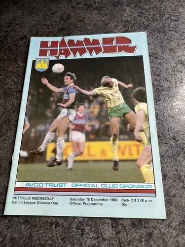 1984 west ham - .,