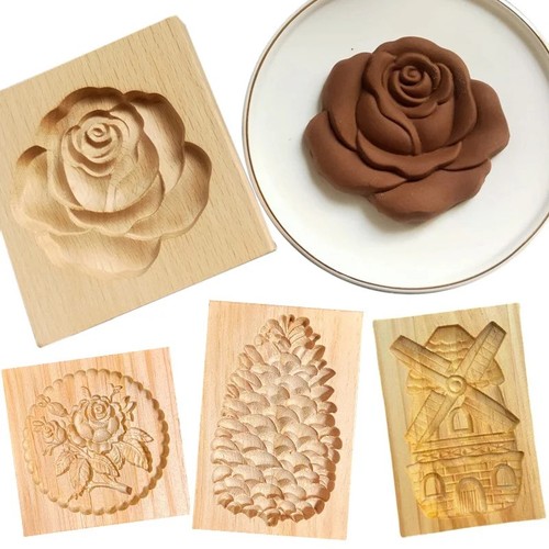 Carved wooden gingerbread - carved,