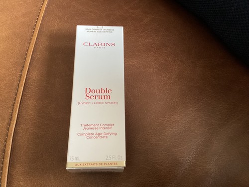 Clarins double serum - double, hydric
