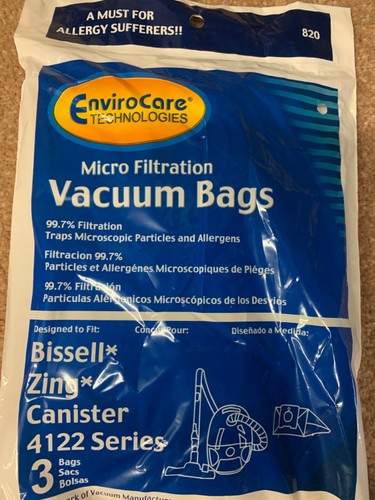 Envirocare bissell 4122 zing - 4122,