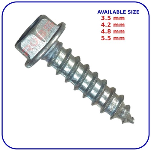 Self tapping screws flange - tapping,