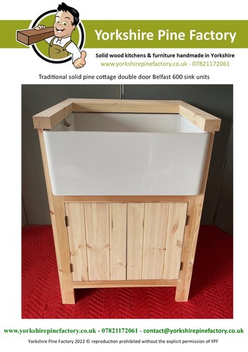Free standing solid - , pine