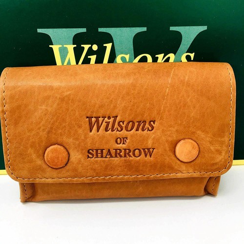 Sharrow genuine leather button - sharrow,