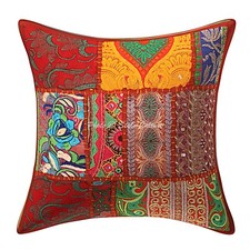 Vintage Handwoven Pillow Cases