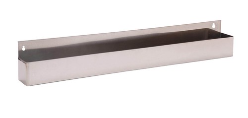 Bar speed rail stainless - 42",