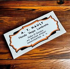 A T NAULT Manchester