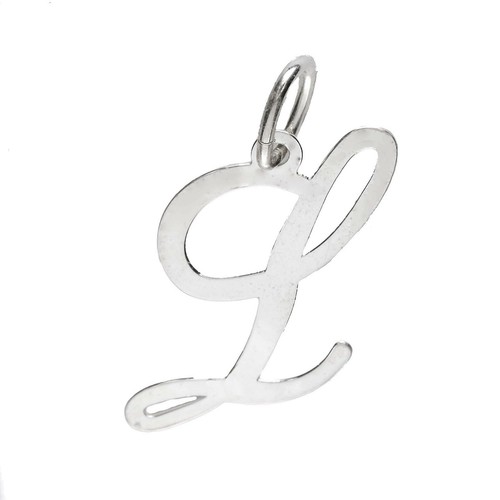 925 sterling silver pendant - silver,