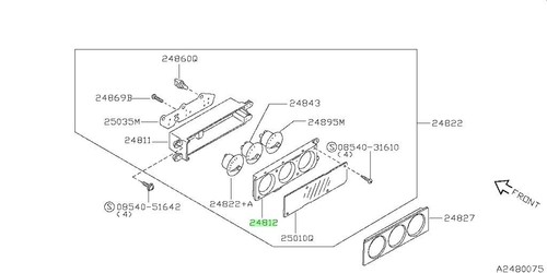 Housing meter combination - housing,,