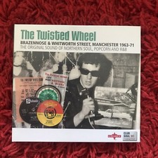 Northern Soul Twisted Wheel Manchester 1963-71  CD Various Mod - RnB New (2012)