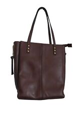 M&S Brown Faux Leather Handbag Ladies