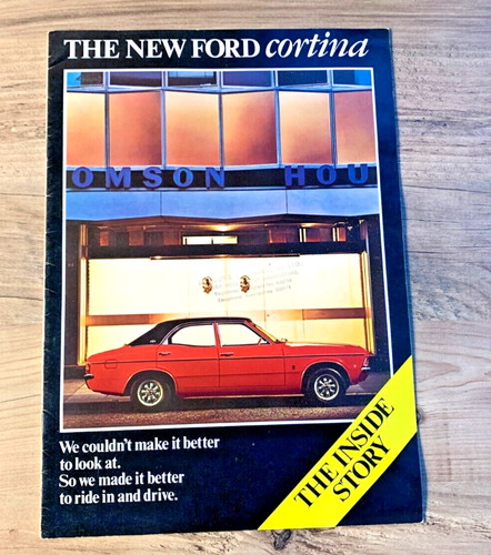 Ford cortina 1970s - ford,