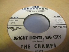1965 THE CHAMPS Bright Lights