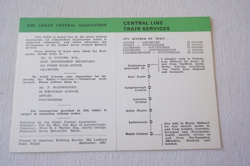 1967 great central railway - 1967,