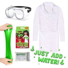 CHILDS SLIME SCIENTIST COSTUME