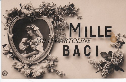 Love mille kisses to the - love:, kisses"