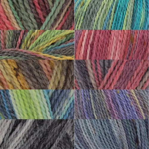 King cole homespun prism - homespun,