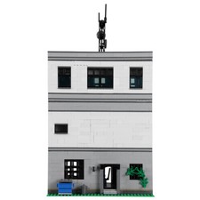 Modular building model with - modular,