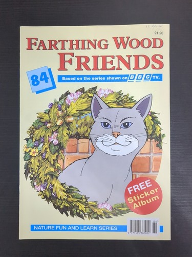 Farthing wood friends 84 - farthing,