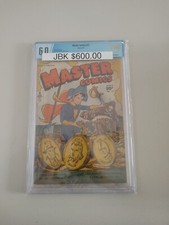 Master Comics #77 Cgc 6.0