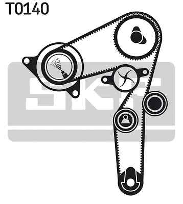 Timing belt kit fits - kit, for