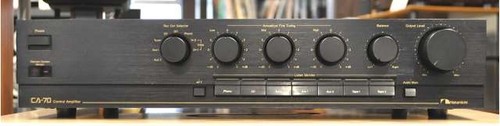 Nakamichi control amplifier - nakamichi,