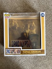 2pacalypse Now Funko Pop! Albums Tupac Shakur Album Cover Box #28 