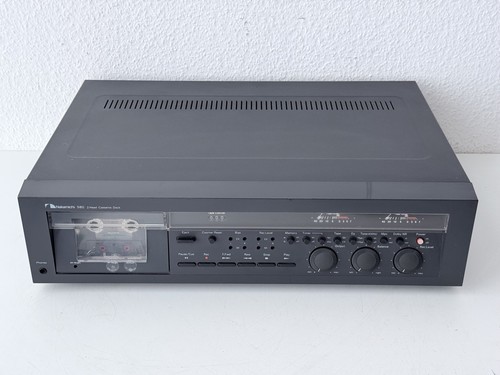 Nakamichi 580 tape deck - nakamichi,