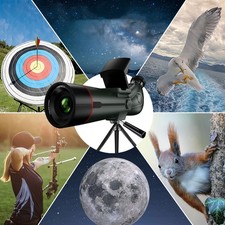 Spotting Scope With Tripod 4K