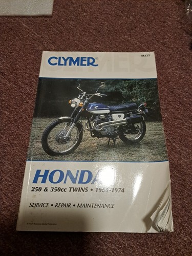 Vintage clymer m322 honda 250 - clymer,