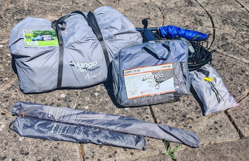 Driveway awning vango kela - driveway,